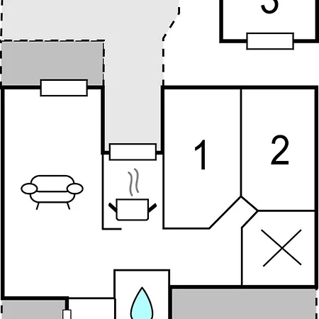 Holiday home Cozy In Blvand With Kitchen *