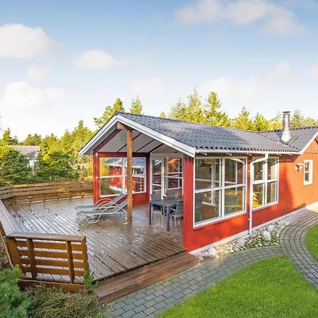 Hébergement de vacances Superbe Maison De 3 Chambres À Blåvand Blåvand